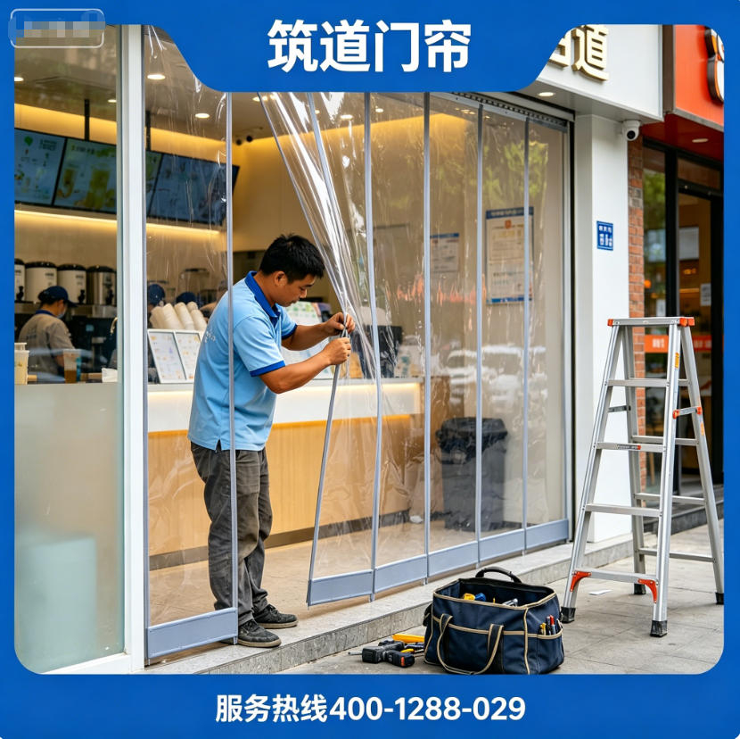 磁吸门帘