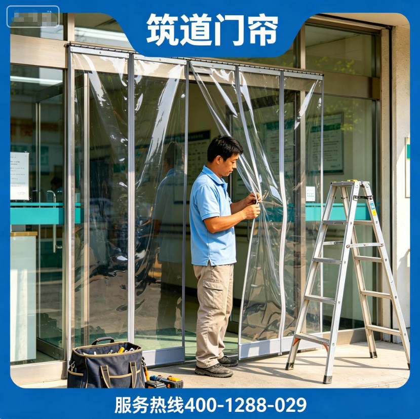折叠磁吸帘